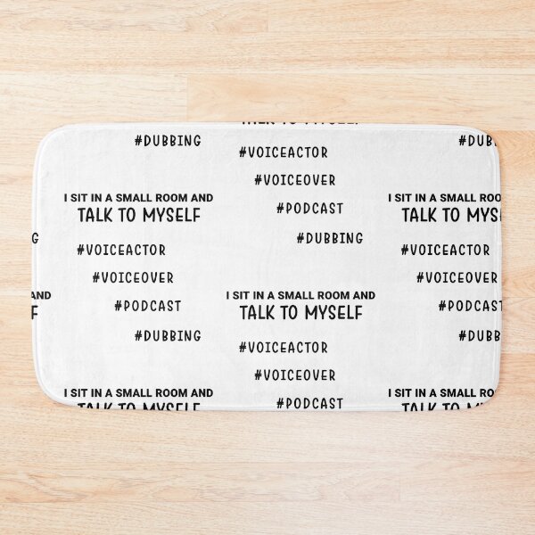 Item preview, I sit in a small room and talk to myself  designed and sold by SahitaPL.