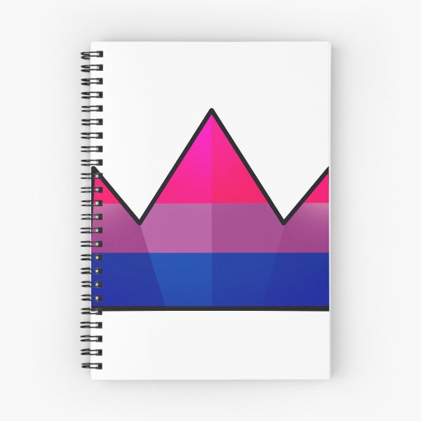 Item preview, Bisexual Crown designed and sold by FawNixie.