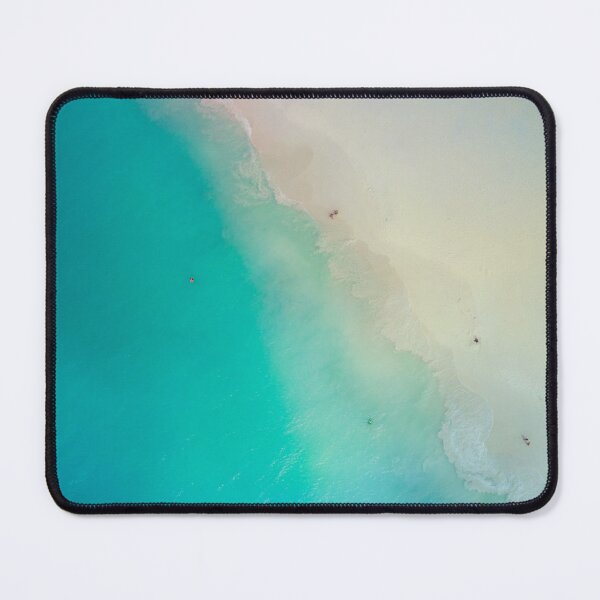 Item preview, Turquoise Beach designed and sold by Studio Vickn.