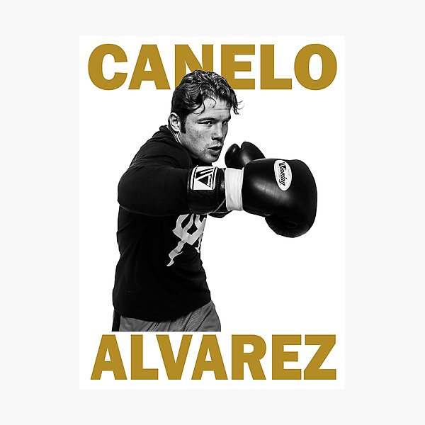 Canelo Alvarez Wall Art Redbubble