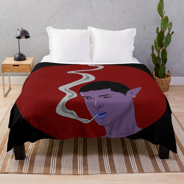 Item preview, smoking demon girl designed and sold by Darklordfarva.