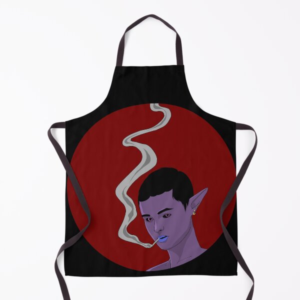 Item preview, smoking demon girl designed and sold by Darklordfarva.