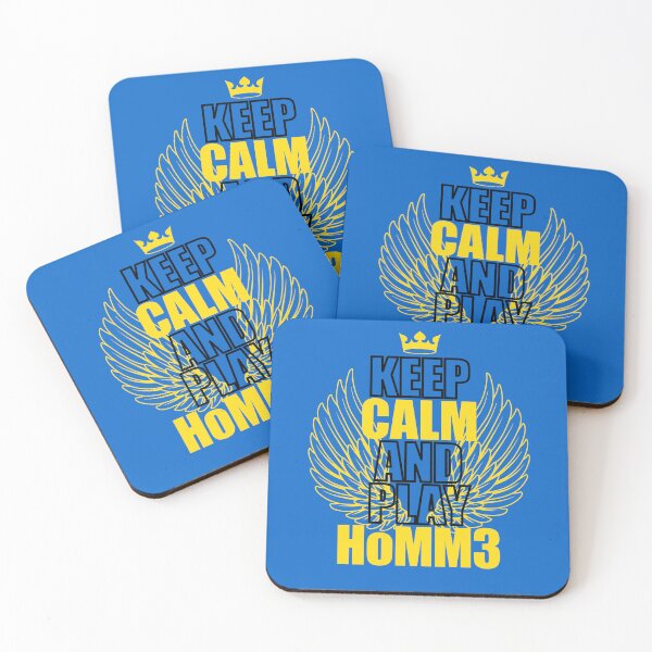 Item preview, Keep Calm and Play HoMM3, Heroes Gamer designed and sold by Koala Designs.