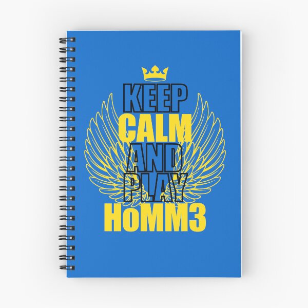 Item preview, Keep Calm and Play HoMM3, Heroes Gamer designed and sold by Koala Designs.