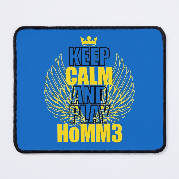 Item preview, Keep Calm and Play HoMM3, Heroes Gamer designed and sold by Koala Designs.
