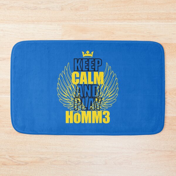 Item preview, Keep Calm and Play HoMM3, Heroes Gamer designed and sold by Koala Designs.