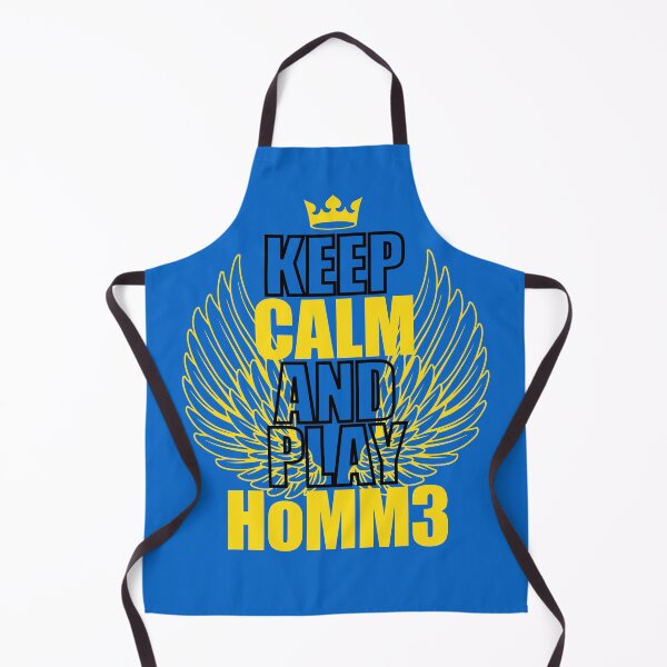 Item preview, Keep Calm and Play HoMM3, Heroes Gamer designed and sold by Koala Designs.