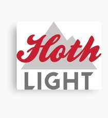 Hoth Light Beer Canvas Print