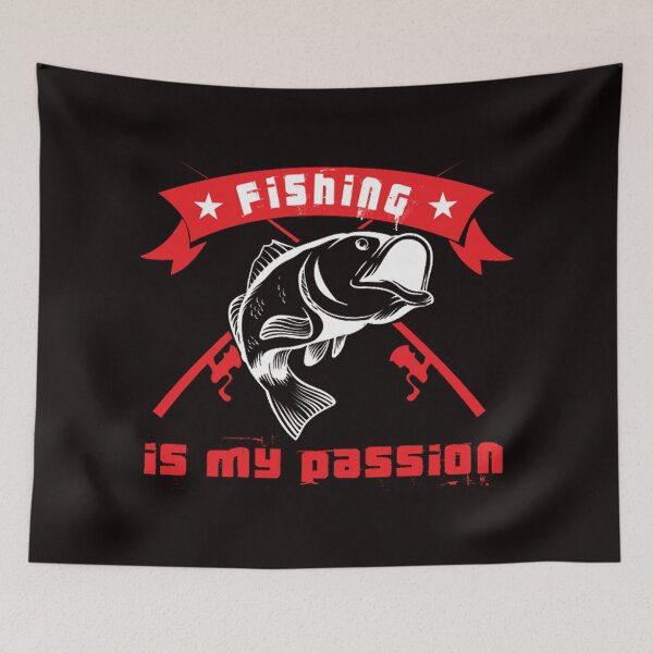 Item preview, Fishing Is My Passion designed and sold by pat227jc.