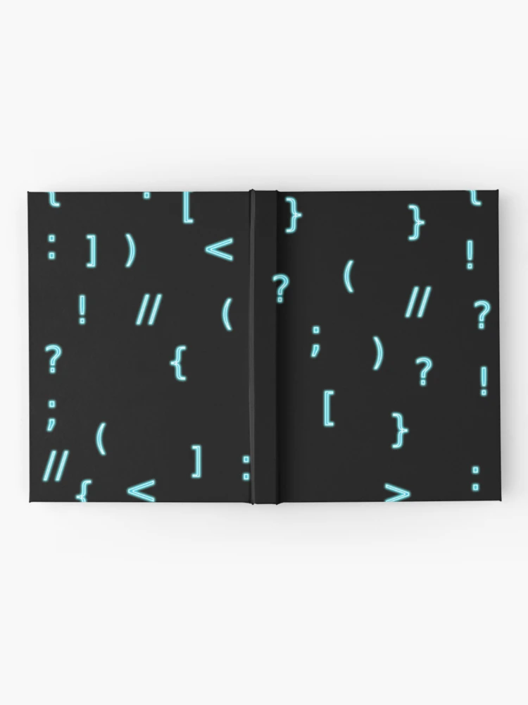 Thumbnail 2 of 3, Journal, Code chars designed and sold by findingNull.