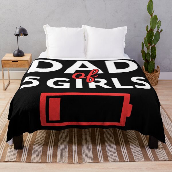 Item preview, Tired Dad Of 5 Girls II designed and sold by Lemon Pepper.