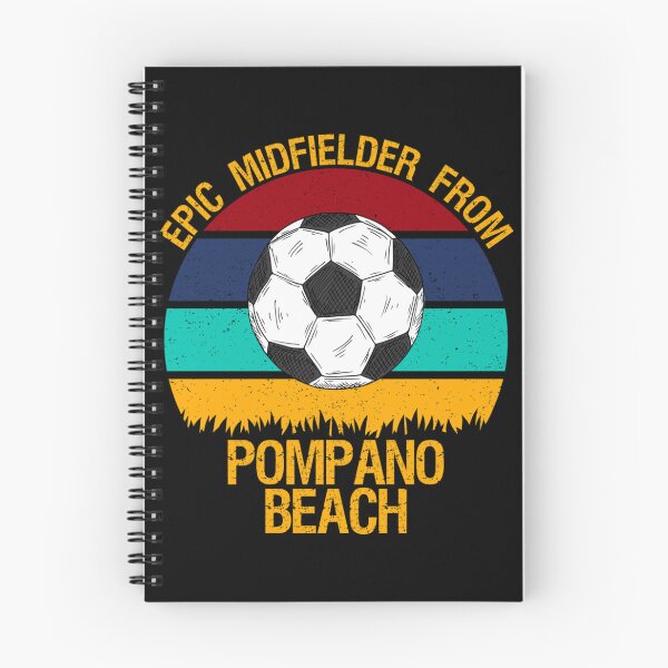 Item preview, Epic Midfielder From Pompano Beach Vintage Soccer Classic T-Shirt designed and sold by marshacryjsy7.