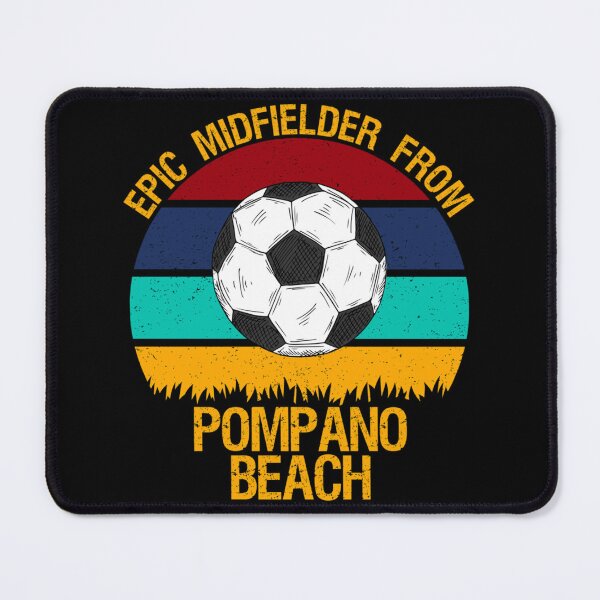 Item preview, Epic Midfielder From Pompano Beach Vintage Soccer Classic T-Shirt designed and sold by marshacryjsy7.