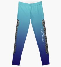 Tracer Royal Blue Cosplay Leggings Leggings