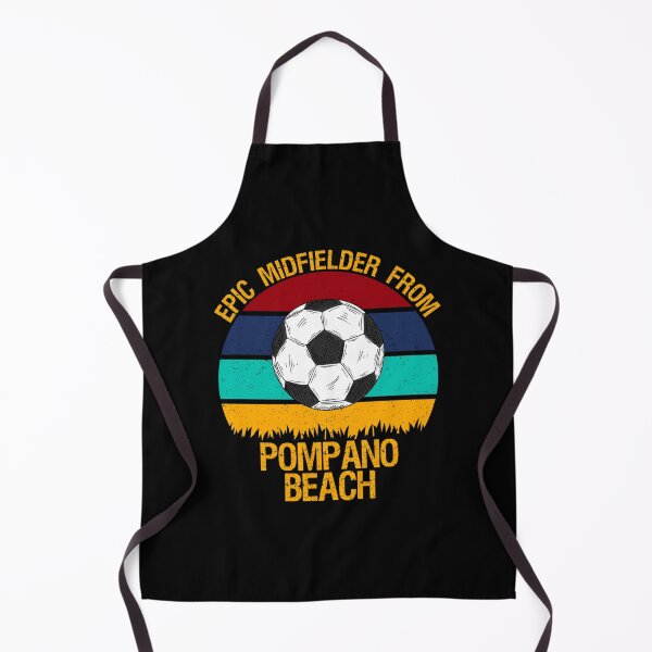 Item preview, Epic Midfielder From Pompano Beach Vintage Soccer Classic T-Shirt designed and sold by marshacryjsy7.
