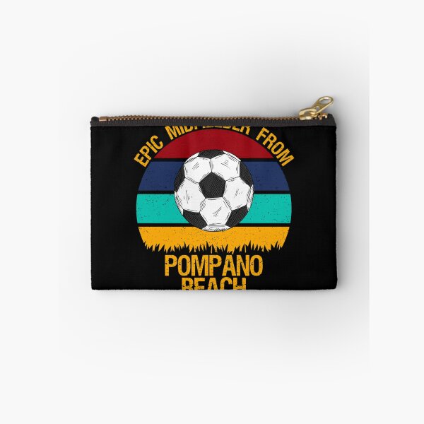 Item preview, Epic Midfielder From Pompano Beach Vintage Soccer Classic T-Shirt designed and sold by marshacryjsy7.