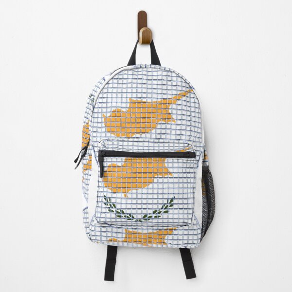 Item preview, Cyprus Flag Rounded - Squares Pixel designed and sold by MoonElite.