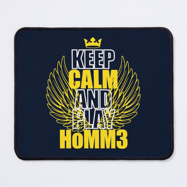Item preview, Keep Calm and Play HoMM3, Heroes Gamer designed and sold by Koala Designs.