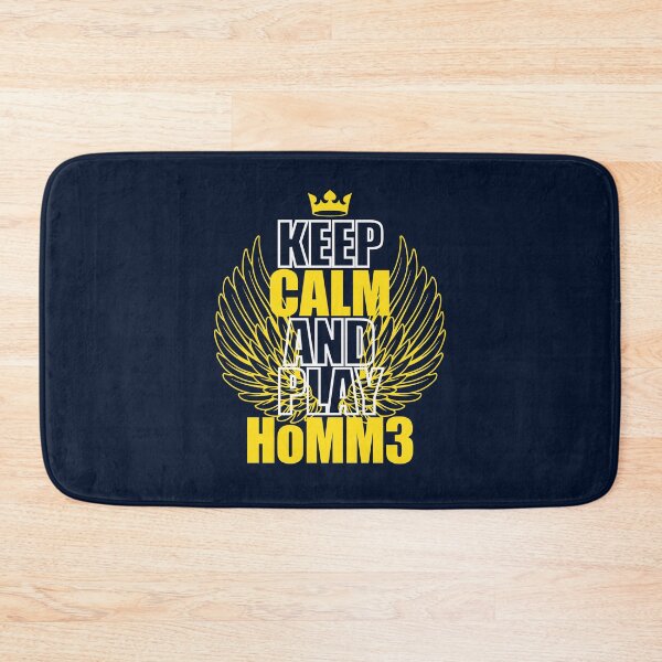 Item preview, Keep Calm and Play HoMM3, Heroes Gamer designed and sold by Koala Designs.