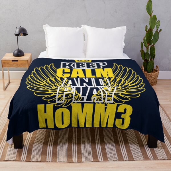 Item preview, Keep Calm and Play HoMM3, Heroes Gamer designed and sold by Koala Designs.