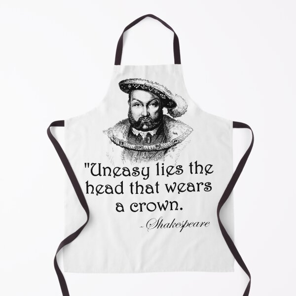 Item preview, Renaissance Festival Shakespeare Quote Henry VIII Graphic designed and sold by MyJojoBean.