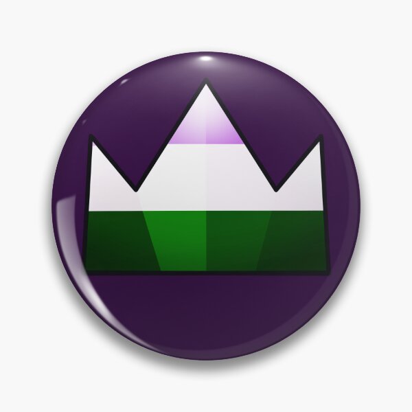 Item preview, Genderqueer Crown designed and sold by FawNixie.