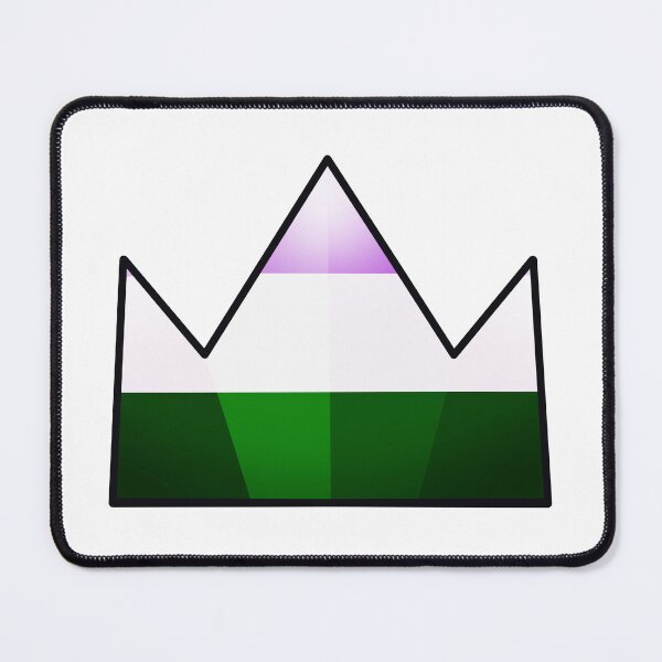 Item preview, Genderqueer Crown designed and sold by FawNixie.