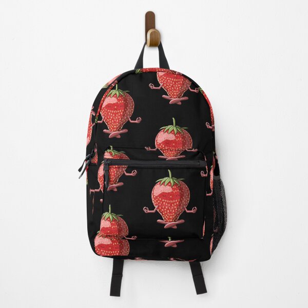 Item preview, Funny Yoga Fruit Meditating Strawberry designed and sold by UpYourSelf.