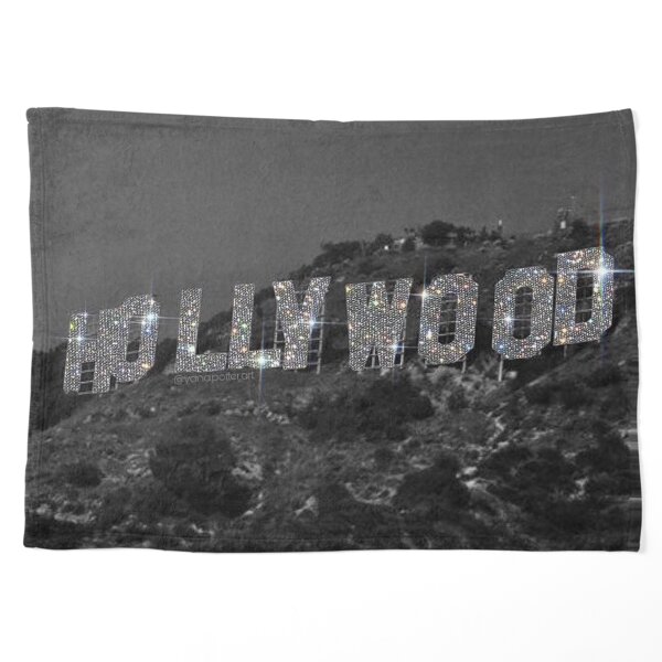 Hollywood sign Beverly Hills Pet Blanket