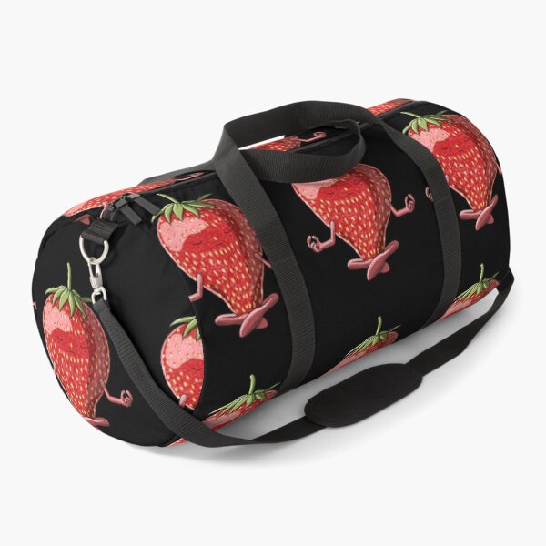 Item preview, Funny Yoga Fruit Meditating Strawberry designed and sold by UpYourSelf.