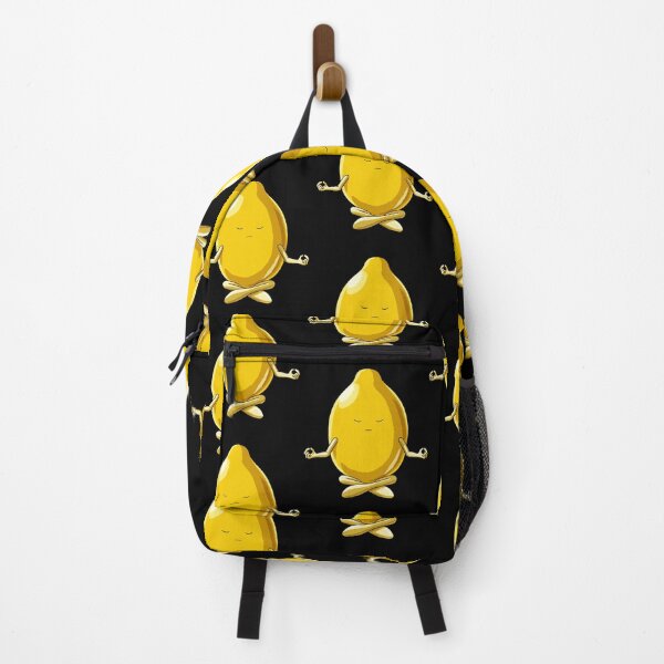 Item preview, Funny Yoga Citrus Fruit Meditating Lemon designed and sold by UpYourSelf.