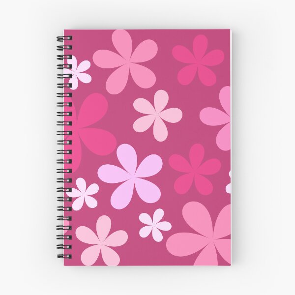 Item preview, Flower Power Pink Background designed and sold by tangelos.