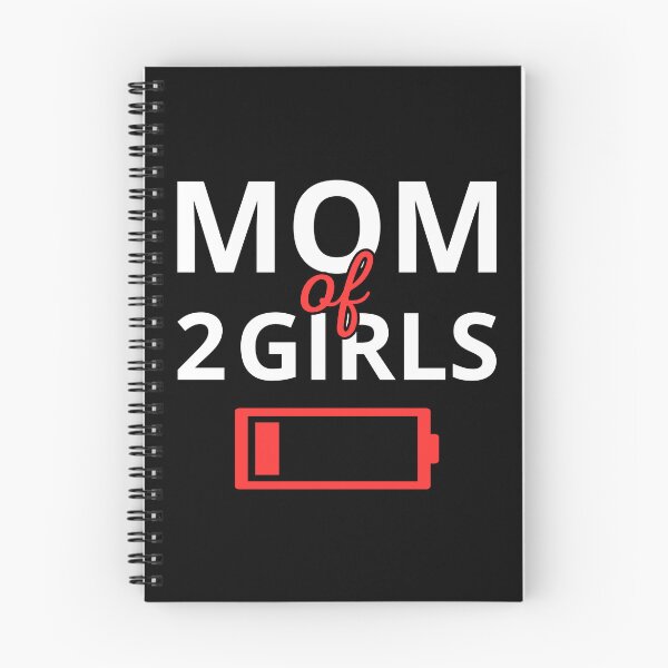 Item preview, Tired Mom Of 2 Girls II designed and sold by Lemon Pepper.