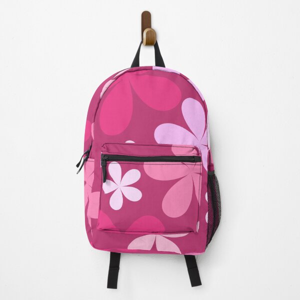 Item preview, Flower Power Pink Background designed and sold by tangelos.