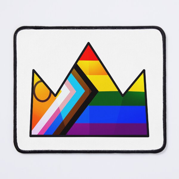 Item preview, Intersex Inclusive Pride Crown designed and sold by FawNixie.