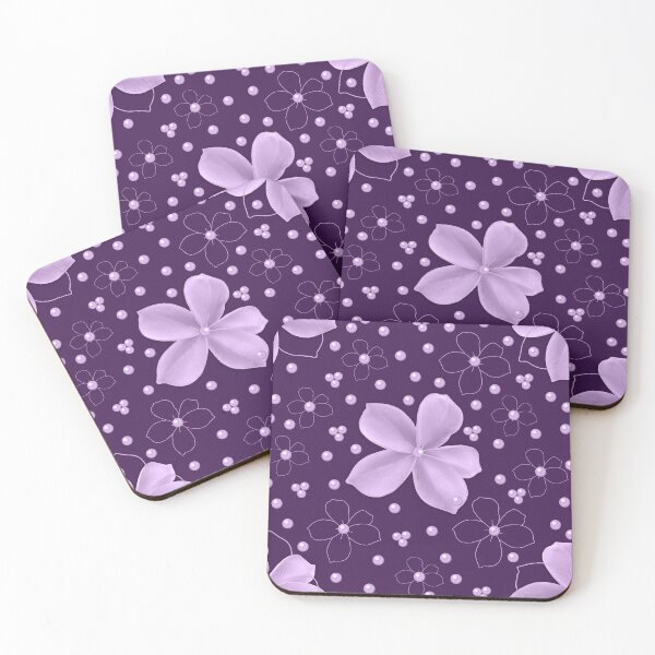 Item preview, Floral pearls designed and sold by CelCorDesigns.