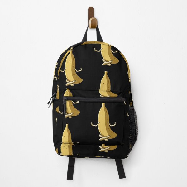 Item preview, Funny Yoga Fruit Meditating Banana designed and sold by UpYourSelf.