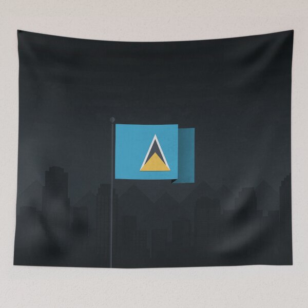 Item preview, Saint Lucia designed and sold by FlatFlags.