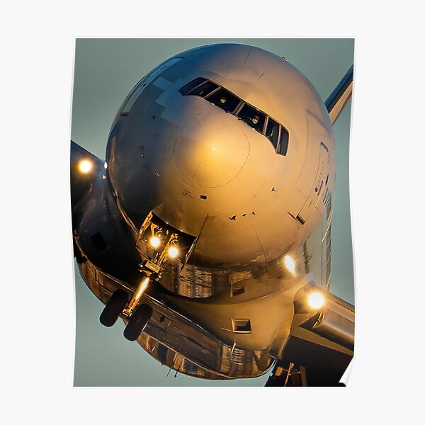 Airplane Poster