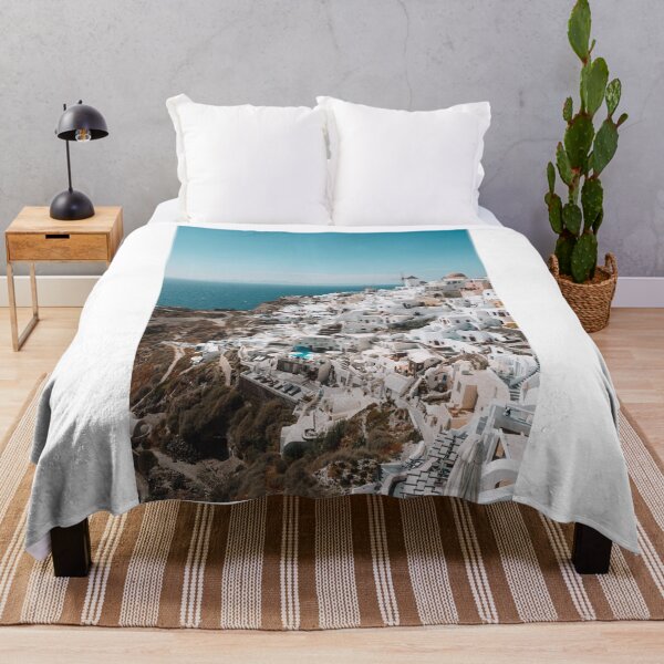 Item preview, Santorini, Greece, Ocean Village designed and sold by newburyboutique.