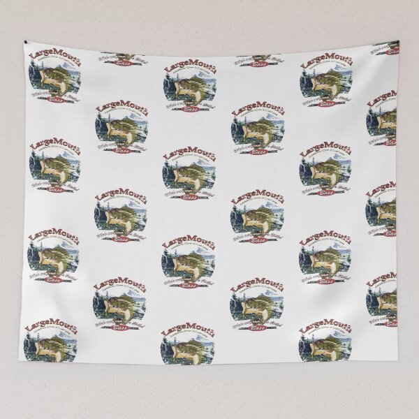 Item preview, largemouth hookem designed and sold by redboy.