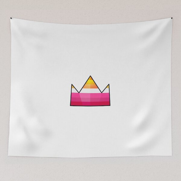 Item preview, Lesbian Pride Crown designed and sold by FawNixie.