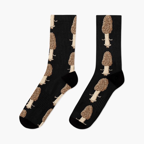 Item preview, Funny Yoga Fungi Meditating Morel Mushroom designed and sold by UpYourSelf.