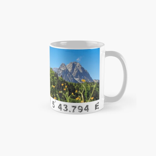 Garmisch Partenkirchen, Grainau, Wettersteinmassiv Tasse (Standard)