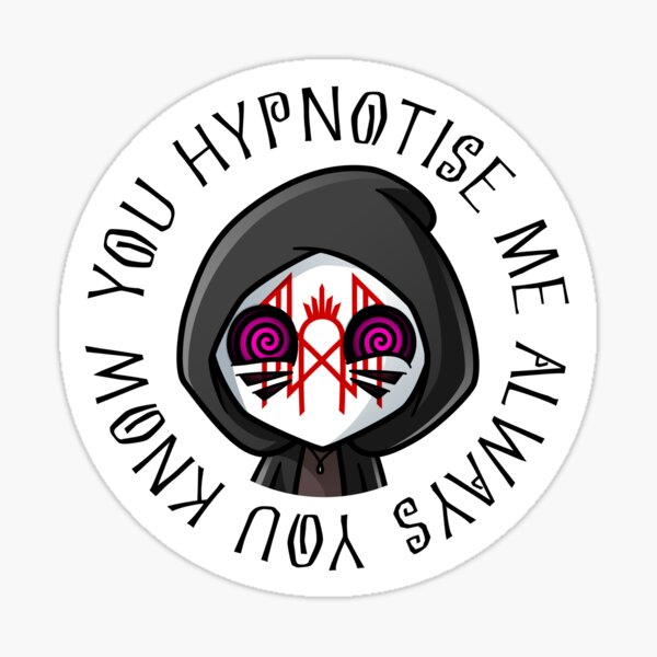 Sleep Token - Hypnosis Sticker
