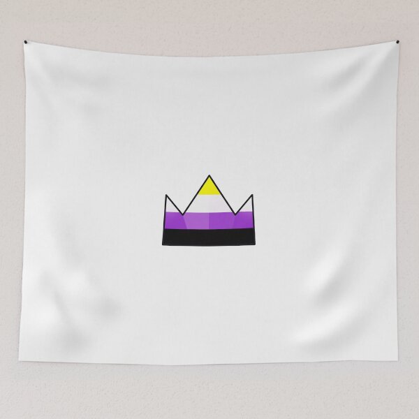 Item preview, Non-binary Pride Crown designed and sold by FawNixie.