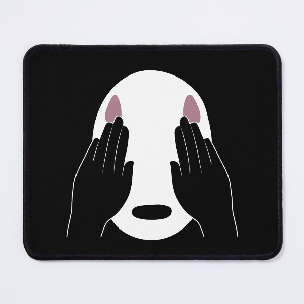 Item preview, Cute spirit closing eyes with hands designed and sold by Svlgsm.