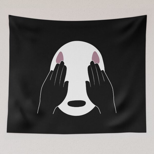 Item preview, Cute spirit closing eyes with hands designed and sold by Svlgsm.