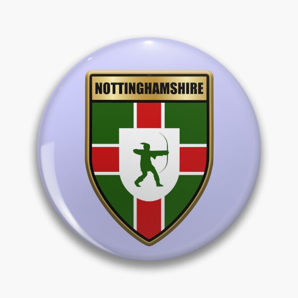 Item preview, NOTTINGHAMSHIRE Gifts, Masks, Stickers & Products (8) designed and sold by mpodger.