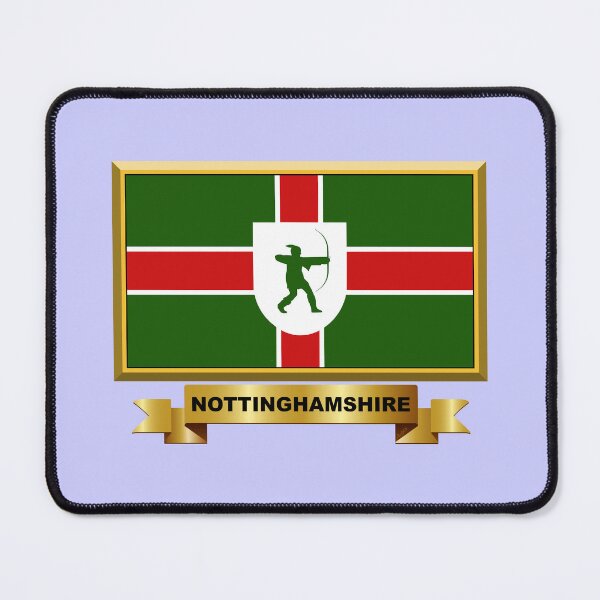 Item preview, NOTTINGHAMSHIRE Gifts, Masks, Stickers & Products (8) designed and sold by mpodger.